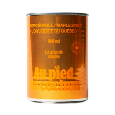 Canne de sirop d'érable