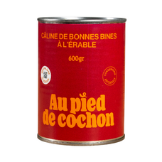 Câlines de bonnes bines à l'érable