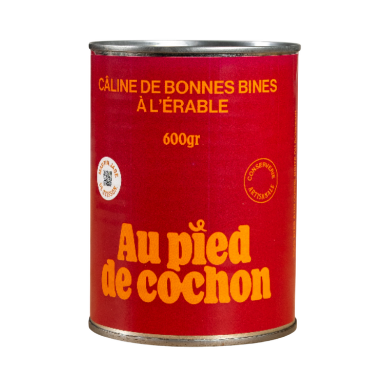 Câlines de bonnes bines à l'érable