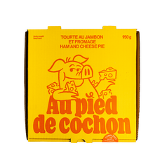 Tourte au jambon fromage