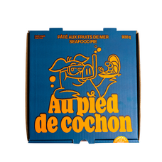 Pâté aux fruits de mer