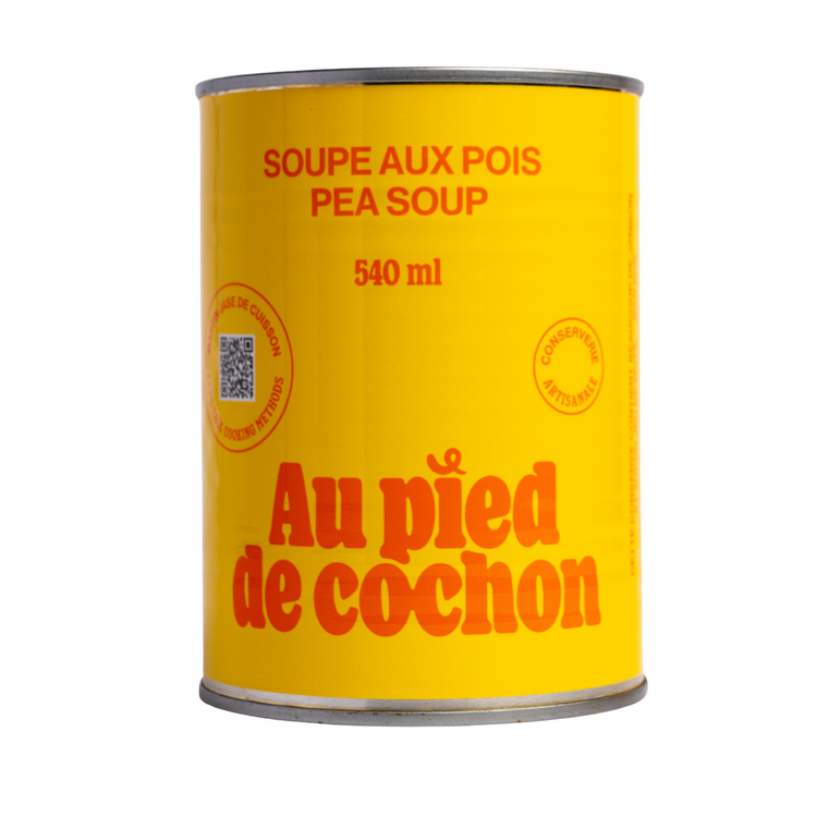 Soupe aux pois