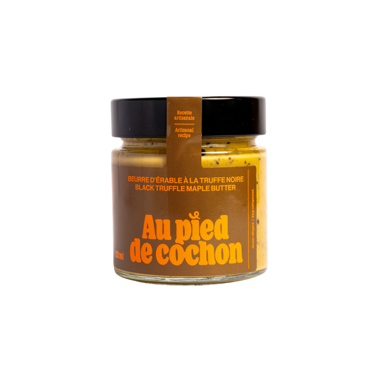 Beurre d'érable à la truffe