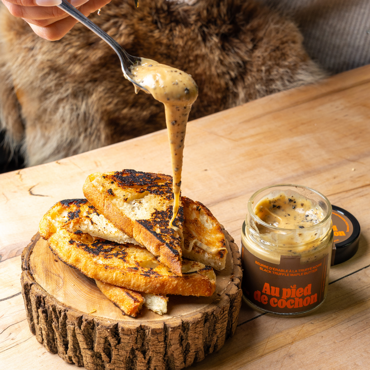 Beurre d'érable à la truffe
