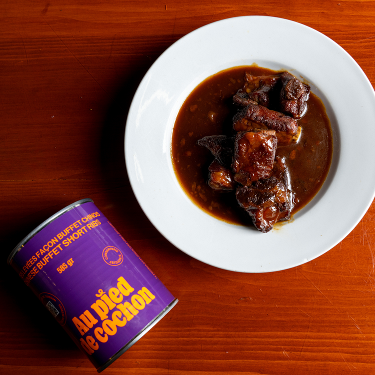 Chinese buffet short ribs