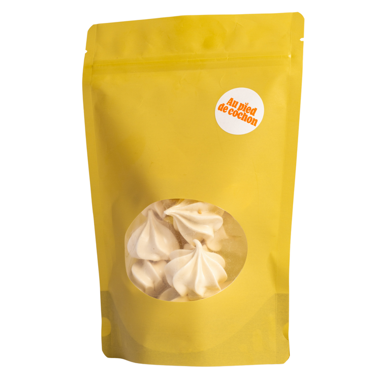 Meringue à l'érable