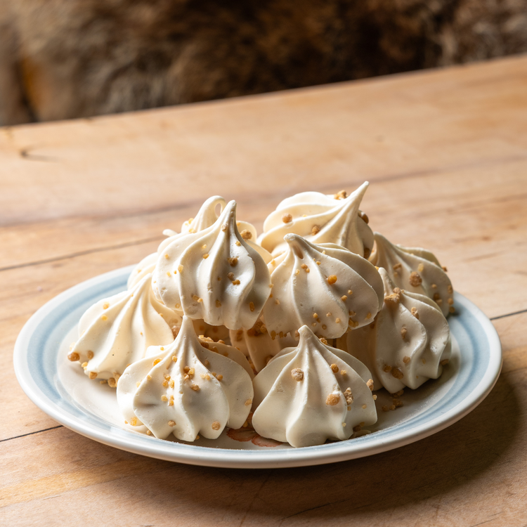 Maple meringue
