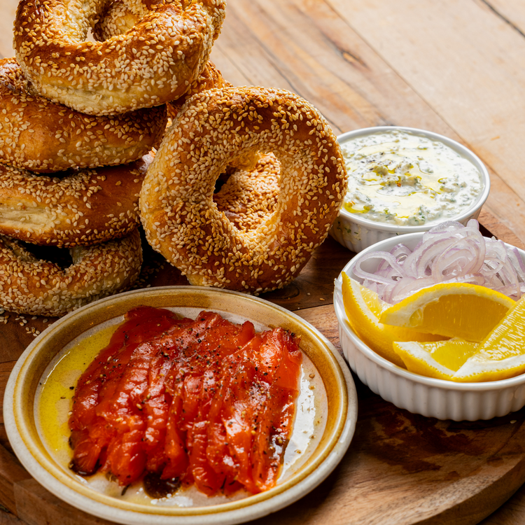Pavé de truite gravlax