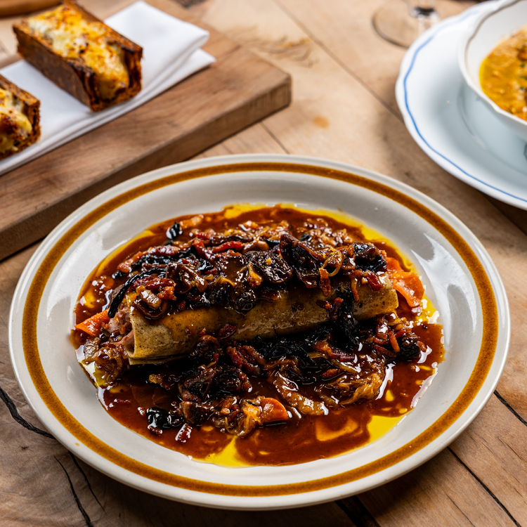 Menu des sucres pour 2