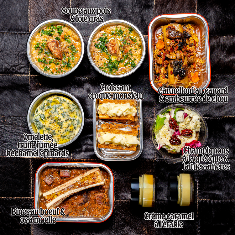 Maple season menu for 2