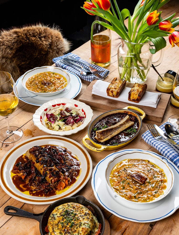 Menu des sucres pour 2