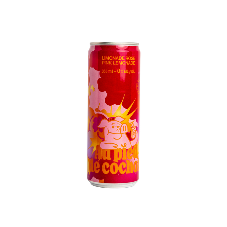 Pink limonade