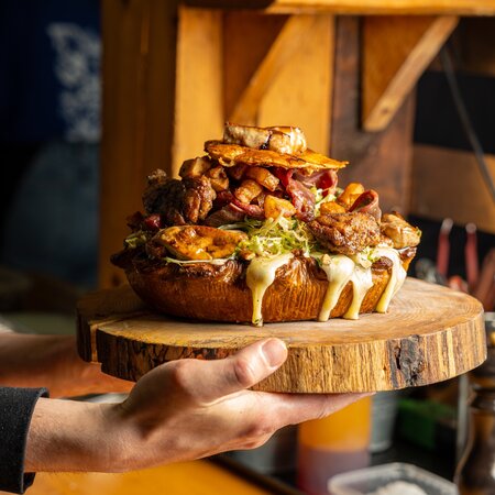 Au Pied de Cochon Sugar Shack