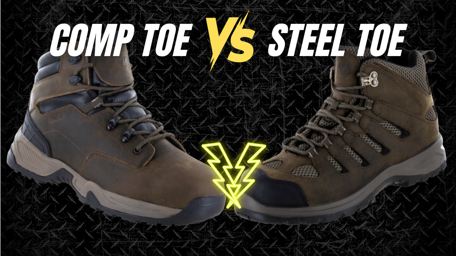 Steel Toe vs. Composite Toe: Footwear Differences