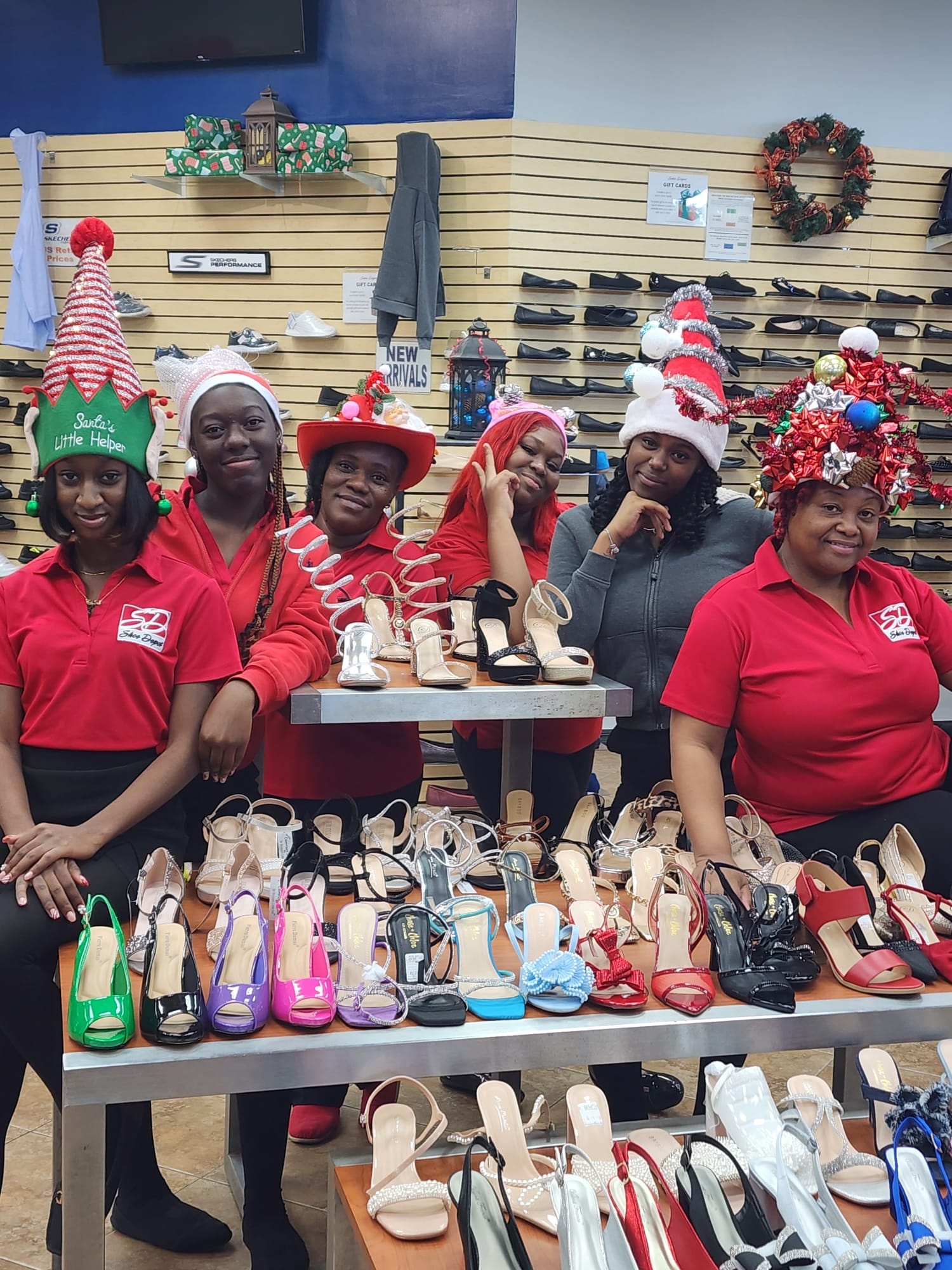 Christmas styles & Savings at Shoe Depot