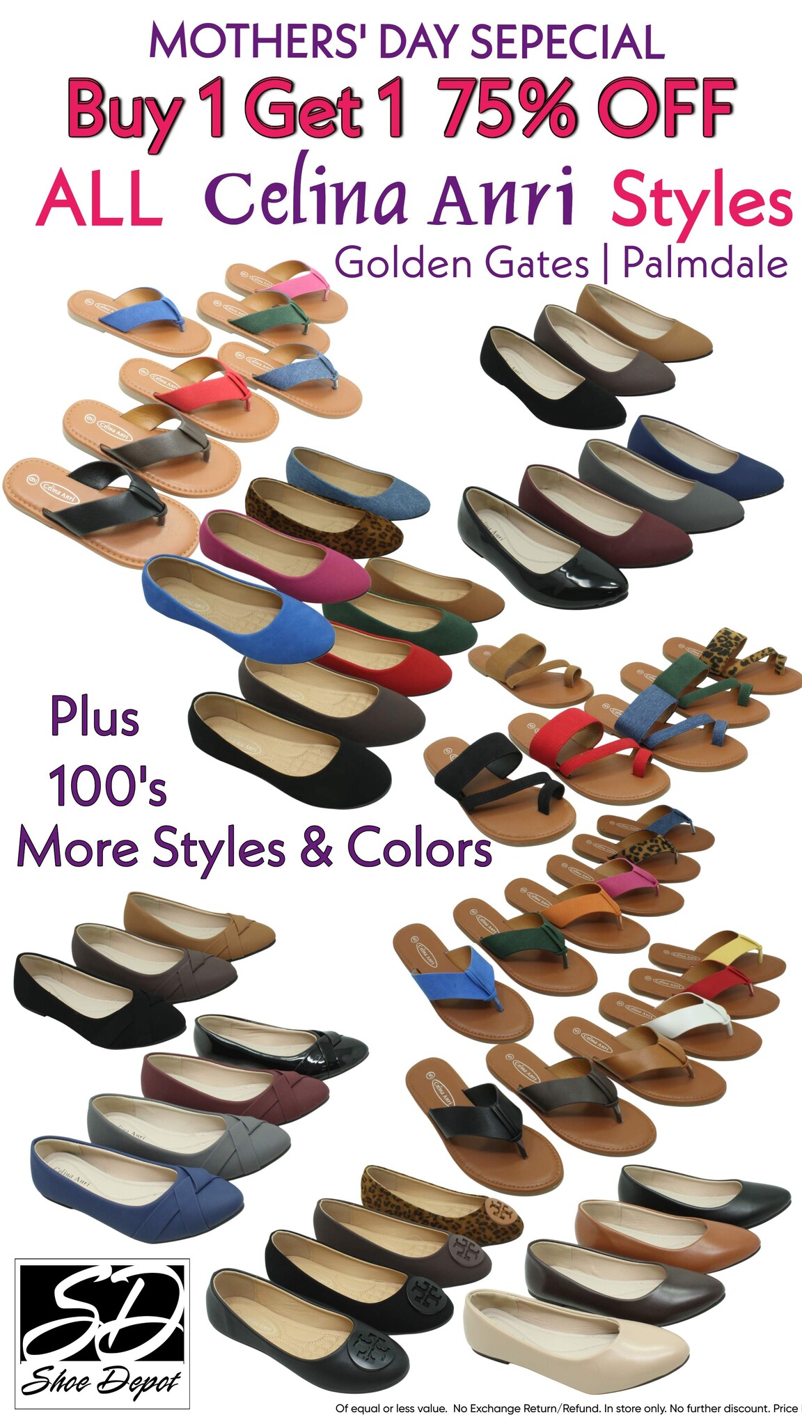 Weekly Rewards Club Specials - Shoe Depot