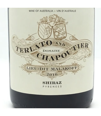 Terlato & Chapoutier Shiraz Malakoff Vineyard 2019 Australia