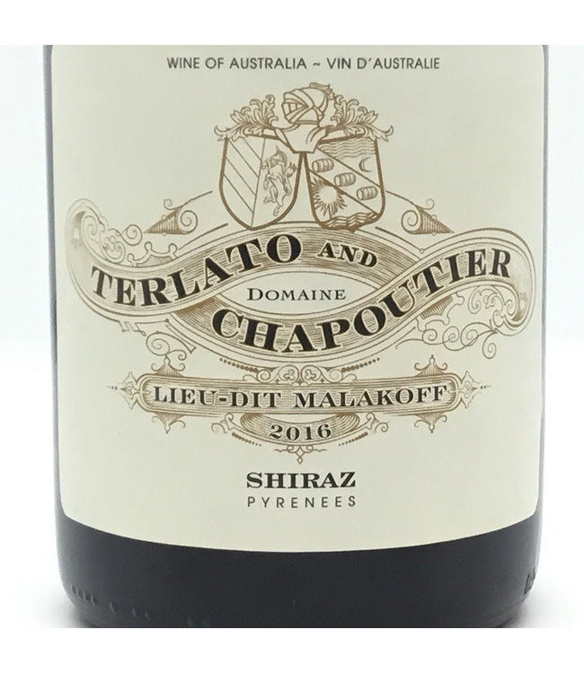 Terlato & Chapoutier Shiraz Malakoff Vineyard 2019 Australia