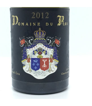 Domaine du Roi Corton Charlemagne ‘12 Domaine du Roi Corton Charlemagne 2012