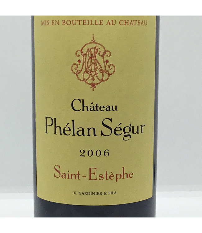 Château Phélan Ségur 2006 Saint-Estephe Bordeaux