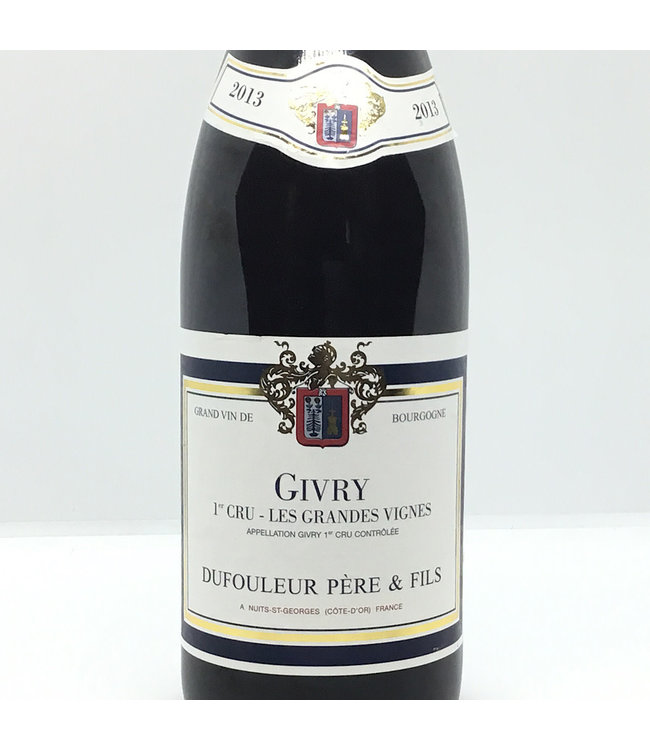 Dufouleur Père & Fils Givry 2013 Burgundy, France