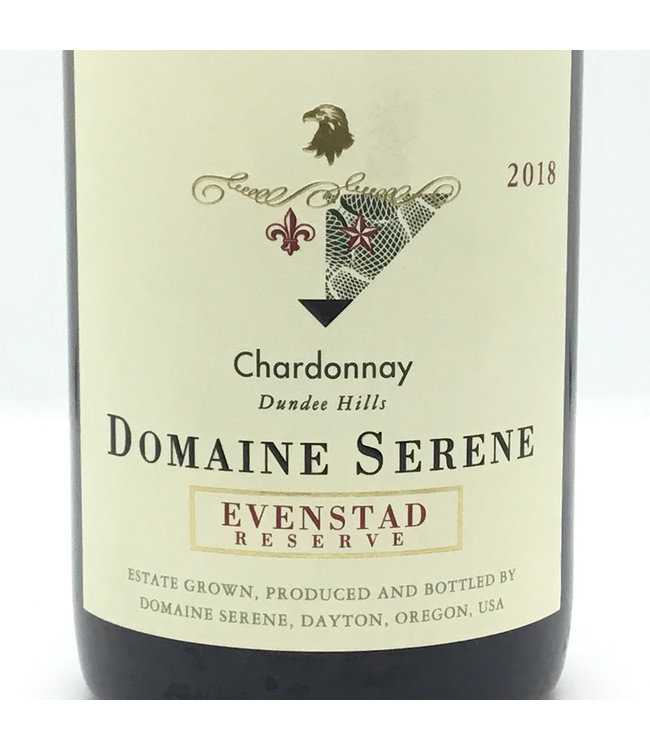 Domaine Serene “Evenstad Res.” Chardonnay 2018 Dundee Hills - Oregon