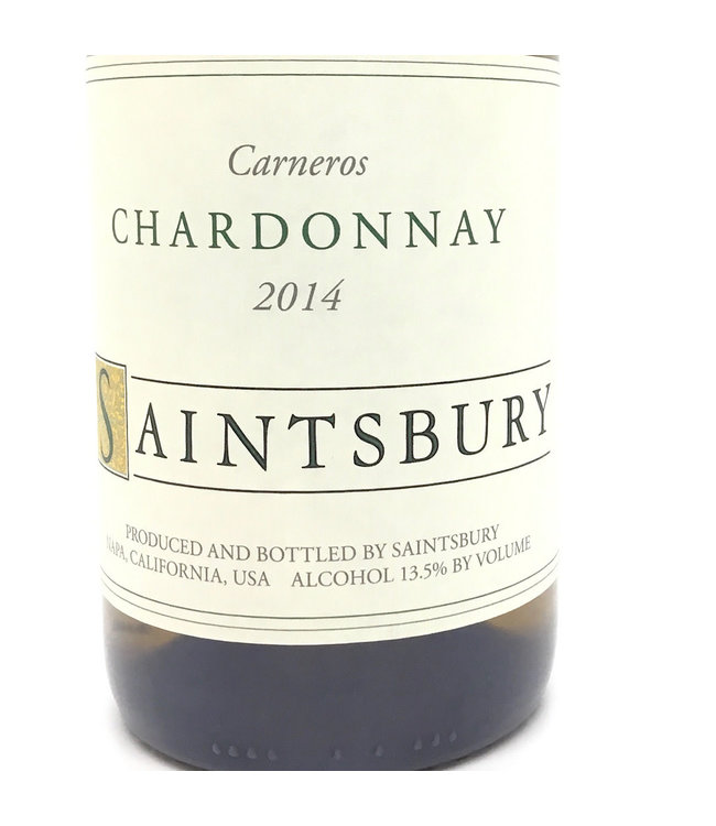 Saintsbury Chardonnay ‘14 Carneros