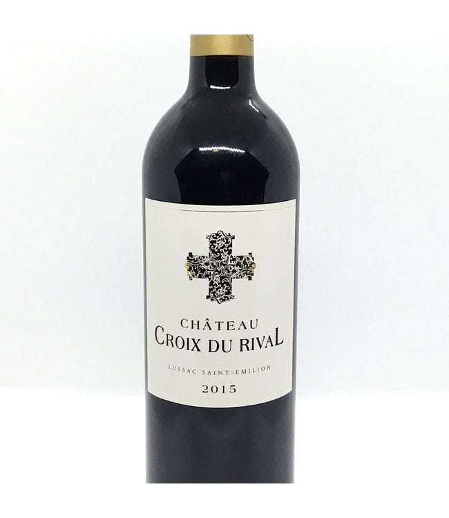 Château Croix Du Rival 2015  Bordeaux