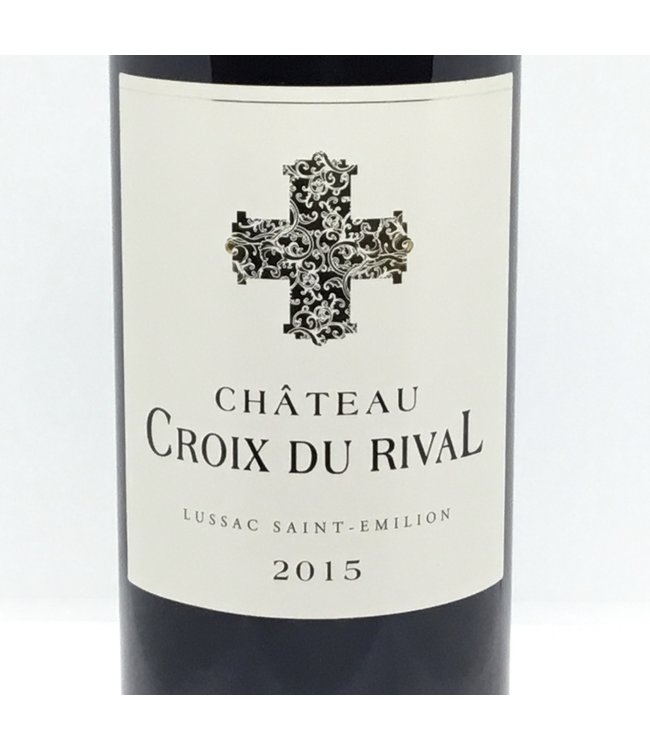 Château Croix Du Rival 2015  Bordeaux