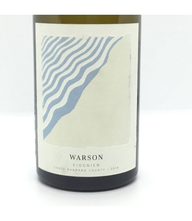 Warson Viognier 2018 Santa Barbara - California