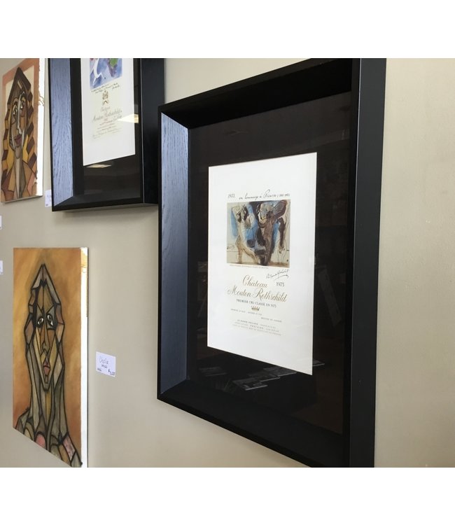 Château  Mouton-Rothschild  Lithograph “Picasso” 1973