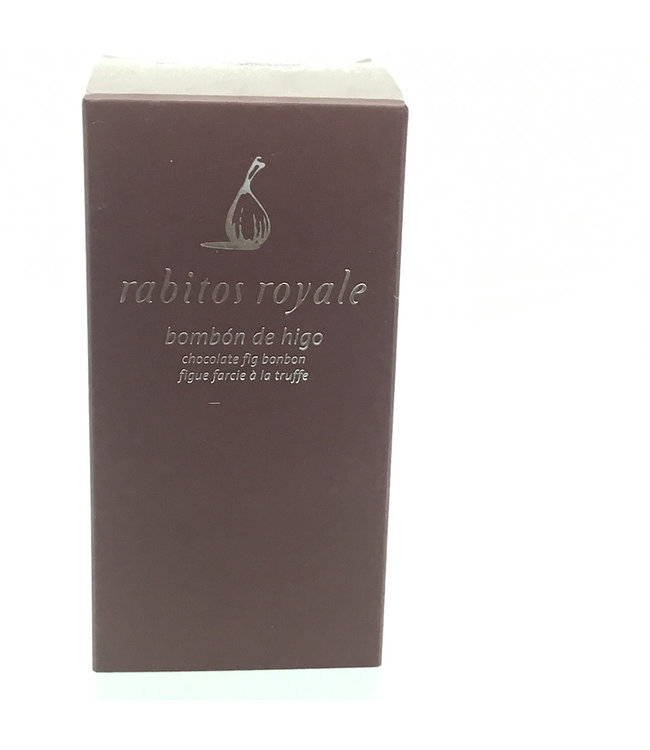 Rabitos Royale bombòn de higo 3 pack