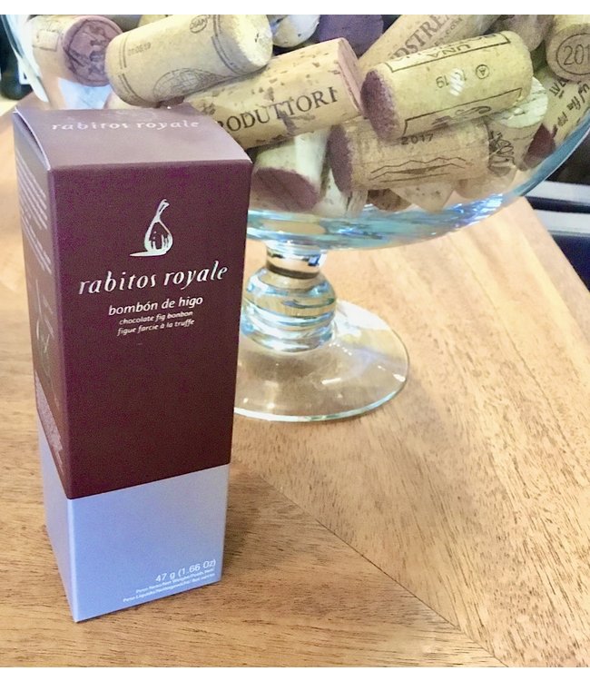 Rabitos Royale bombòn de higo 3 pack