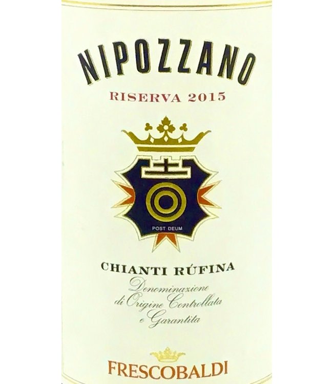 Frescobaldi Pozzano Reserva Chianti ‘15