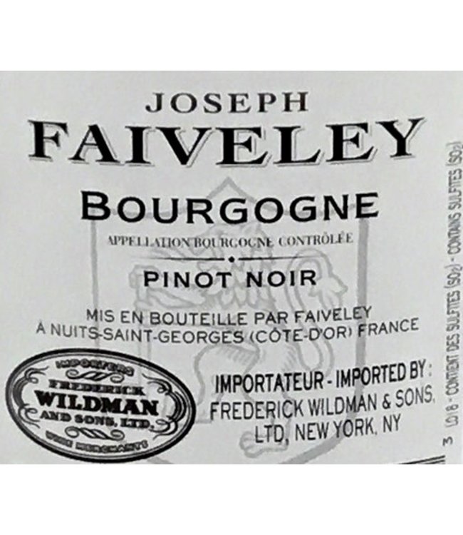 Joseph Faiveley Bourgogne 2019  Burgundy - France
