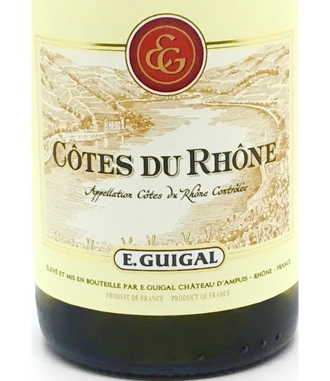 E. Guigal Côtes du Rhône Blanc 2018 France