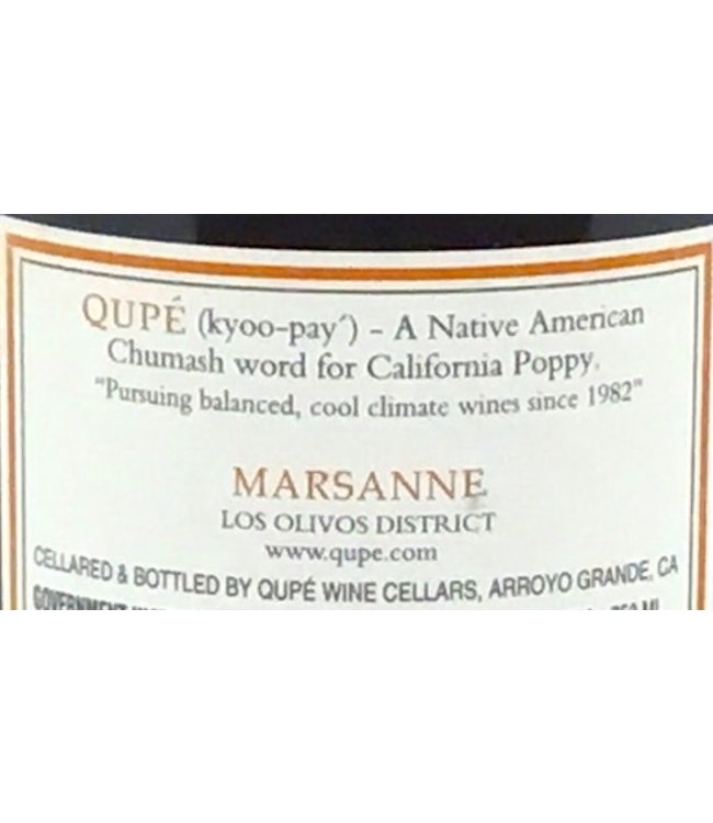 Qupé Marsanne’18