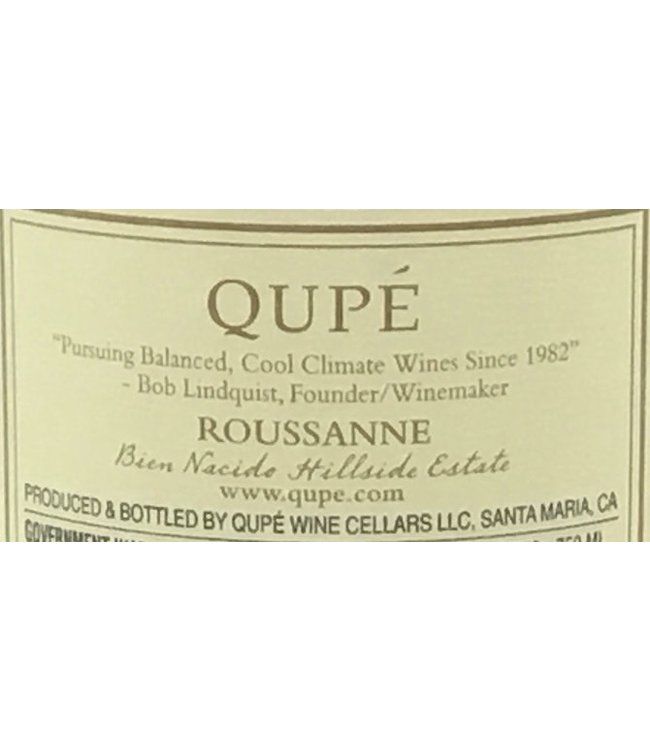 Qupé Roussanne ’16
