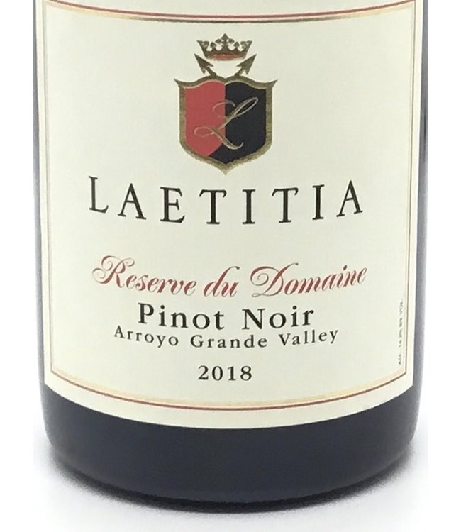 Laetitia Pinot Noir Reserve ‘18