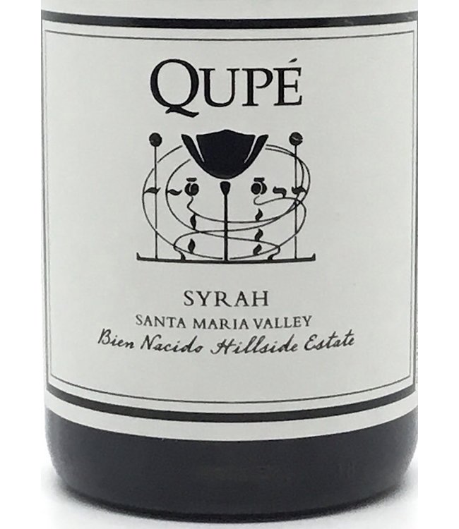 Qupé Syrah Bien Nacido Hillside Estate 2018 Santa Maria Valley