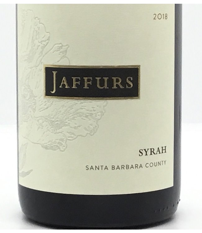 Jaffurs Syrah 2018 Santa Barbara