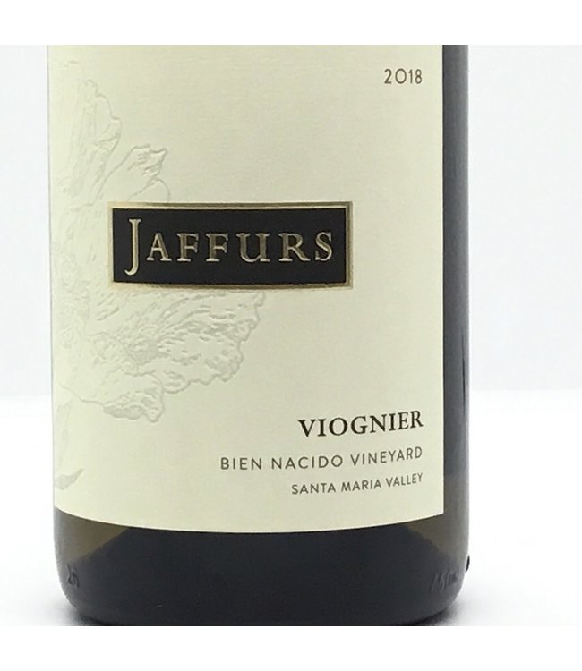 Jaffurs Viognier “Bien Nacido Vineyard” 2018 Santa Barbara