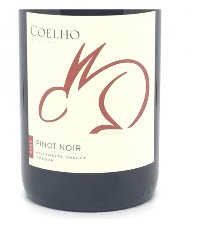 Coelho Pinot Noir 2021 Willamette Valley - Oregon