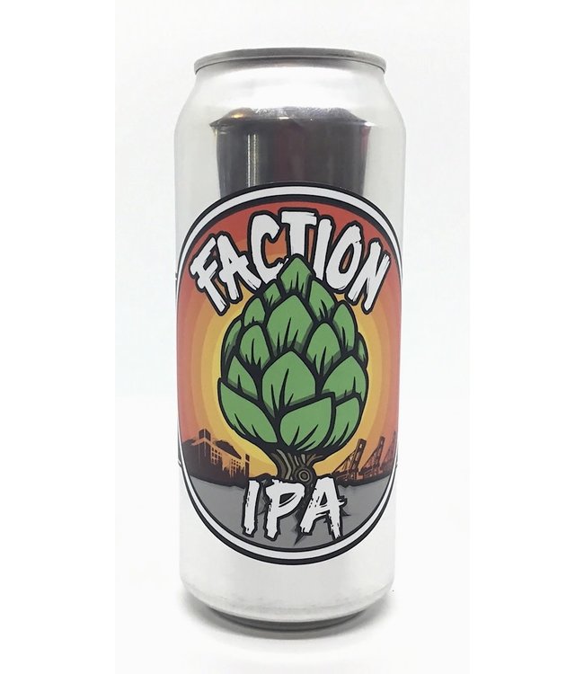 Faction Fall IPA 16 FL OZ ALAMEDA CA