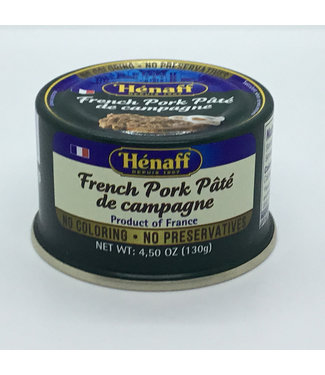 Hanaff French Pork Pate de Champagne 4.5 oz France Hénaff French Pork Pâté de Champagne  4.5 oz France