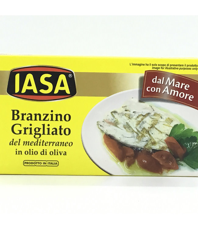 Iasa Branzino Grigliato 5.11 oz