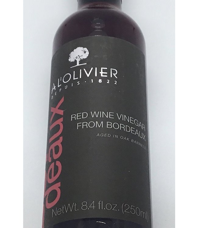 A L’olivier Bordeaux  Red Wine Vinegar 8.4 oz