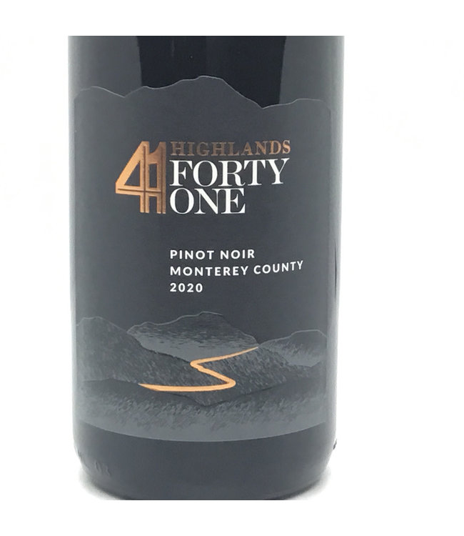 Highlands 41 Pinot Noir  2020