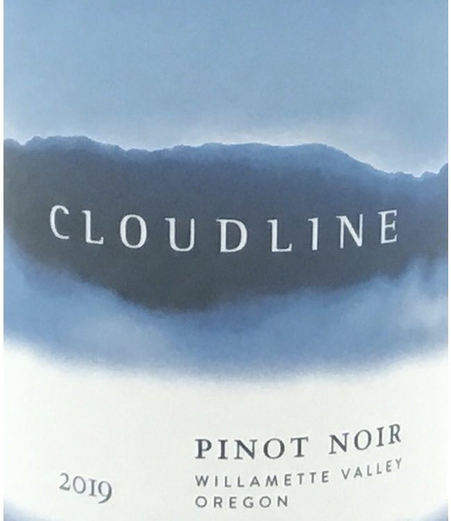 Cloudline Pinot Noir  2019 Willamette Valley Oregon