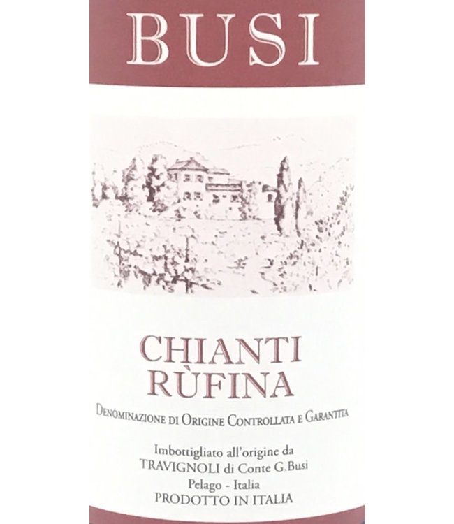 Busi Chianti 2018 Rufina - Tuscany - Italy